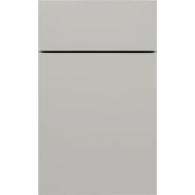 Slab Juniper Berry Paint - Grey Slab Cabinets