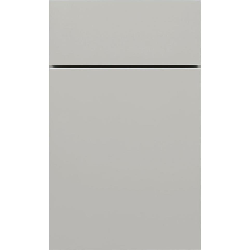 Slab Juniper Berry Paint - Grey Slab Cabinets