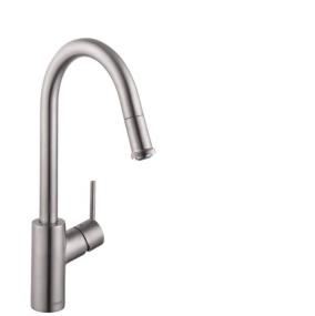 Kitchen Steel Optic Stainless Steel Faucets