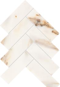 Mosaic Bella Polished Beige/Tan Tile