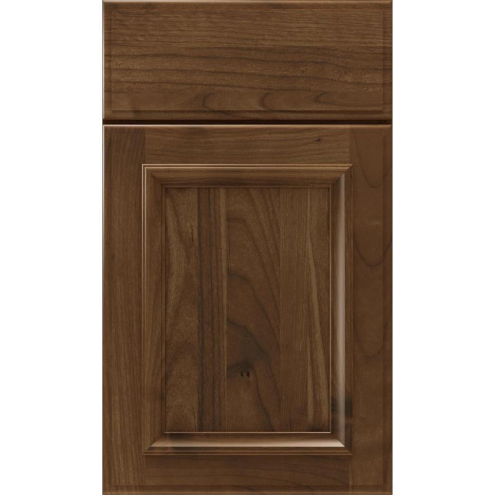 Square Mustang Medium Finish Square Cabinets