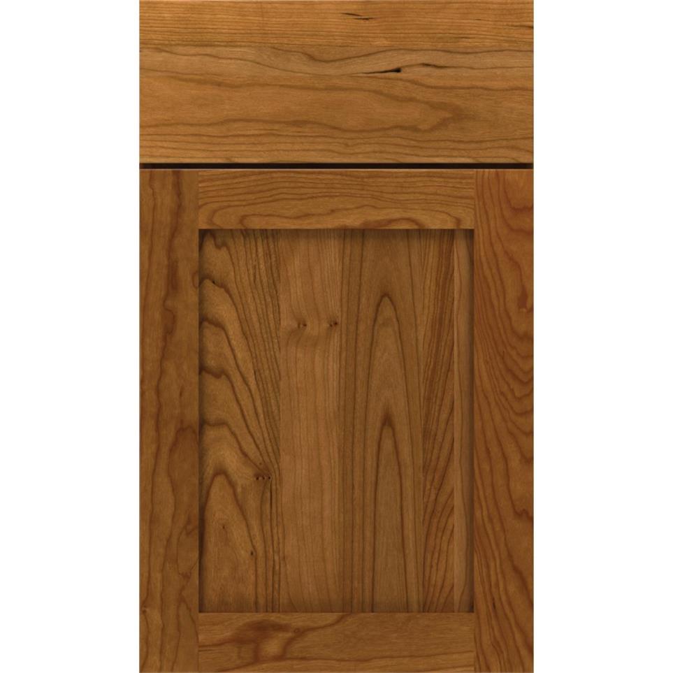 Square Single Malt Medium Finish Square Cabinets