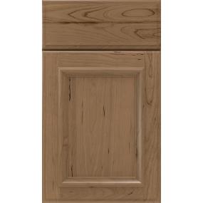 Square Buckskin Medium Finish Square Cabinets