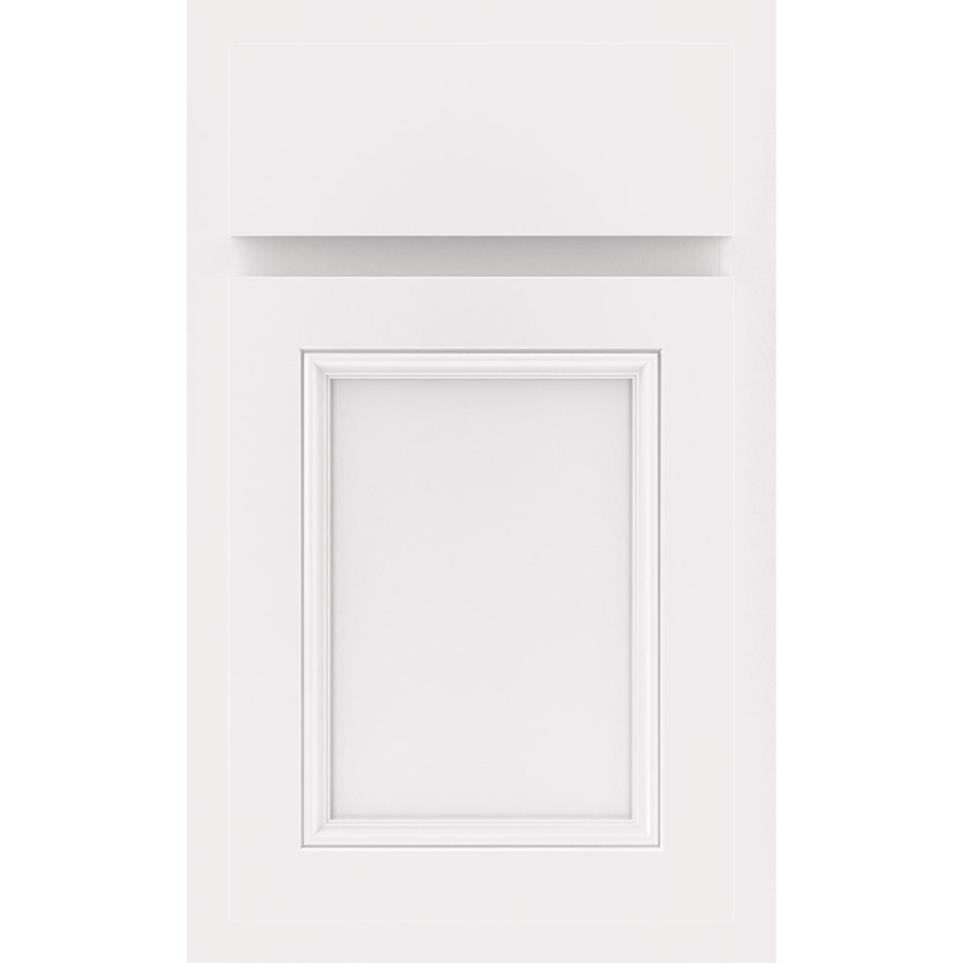 Square White Paint - White Square Cabinets