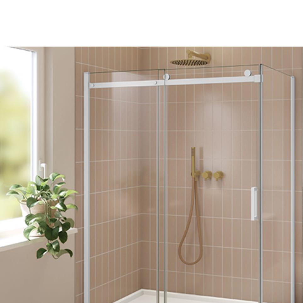 Door Brushed Nickel Nickel Showers