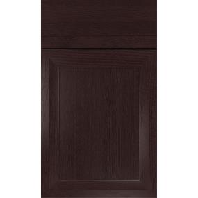 Square Stout Dark Finish Square Cabinets