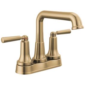 Bath Champagne Bronze Brass / Gold Faucets