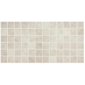 Mosaic Tradition Matte Beige/Tan Tile