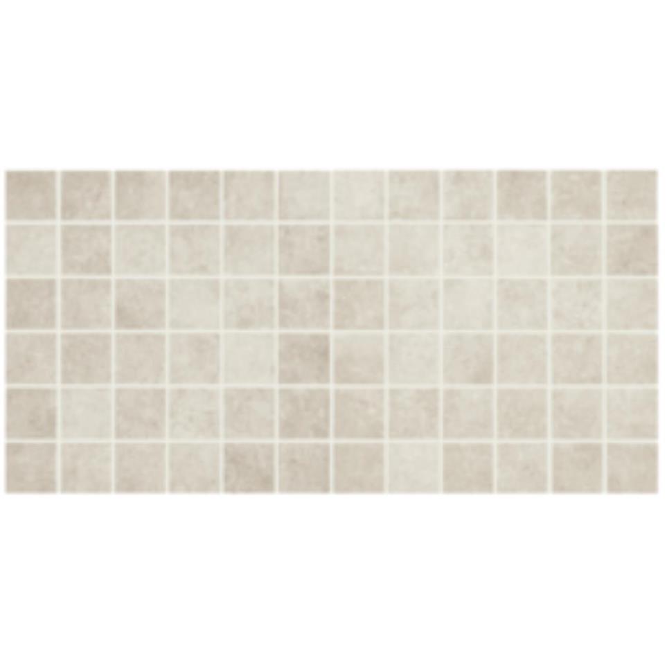Mosaic Tradition Matte Beige/Tan Tile