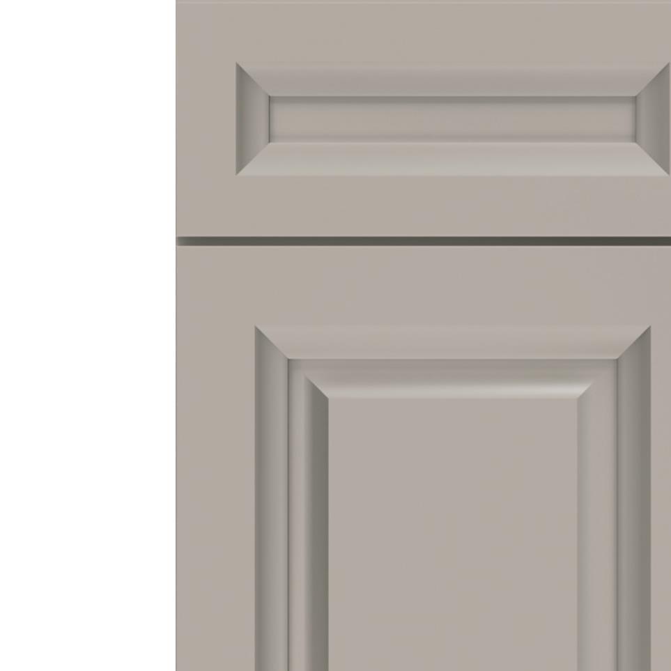 5 Piece Cloud Paint - Grey 5 Piece Cabinets