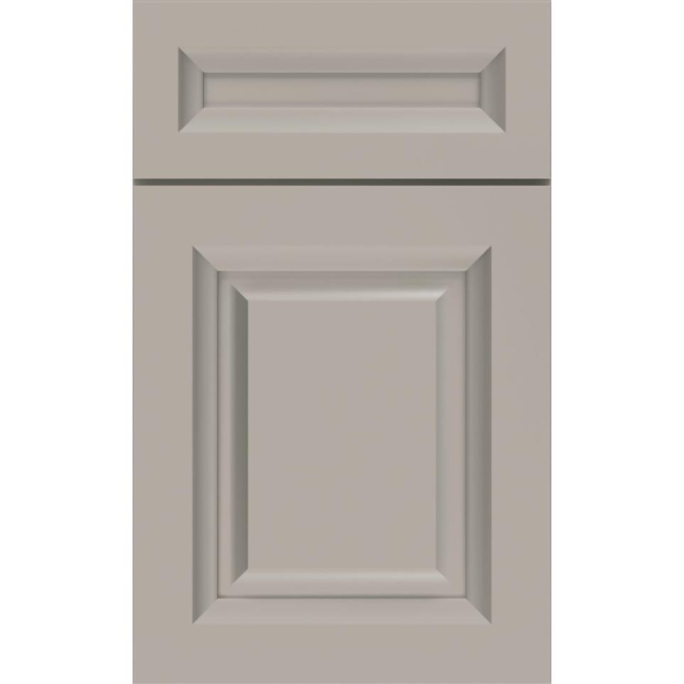 5 Piece Cloud Paint - Grey 5 Piece Cabinets