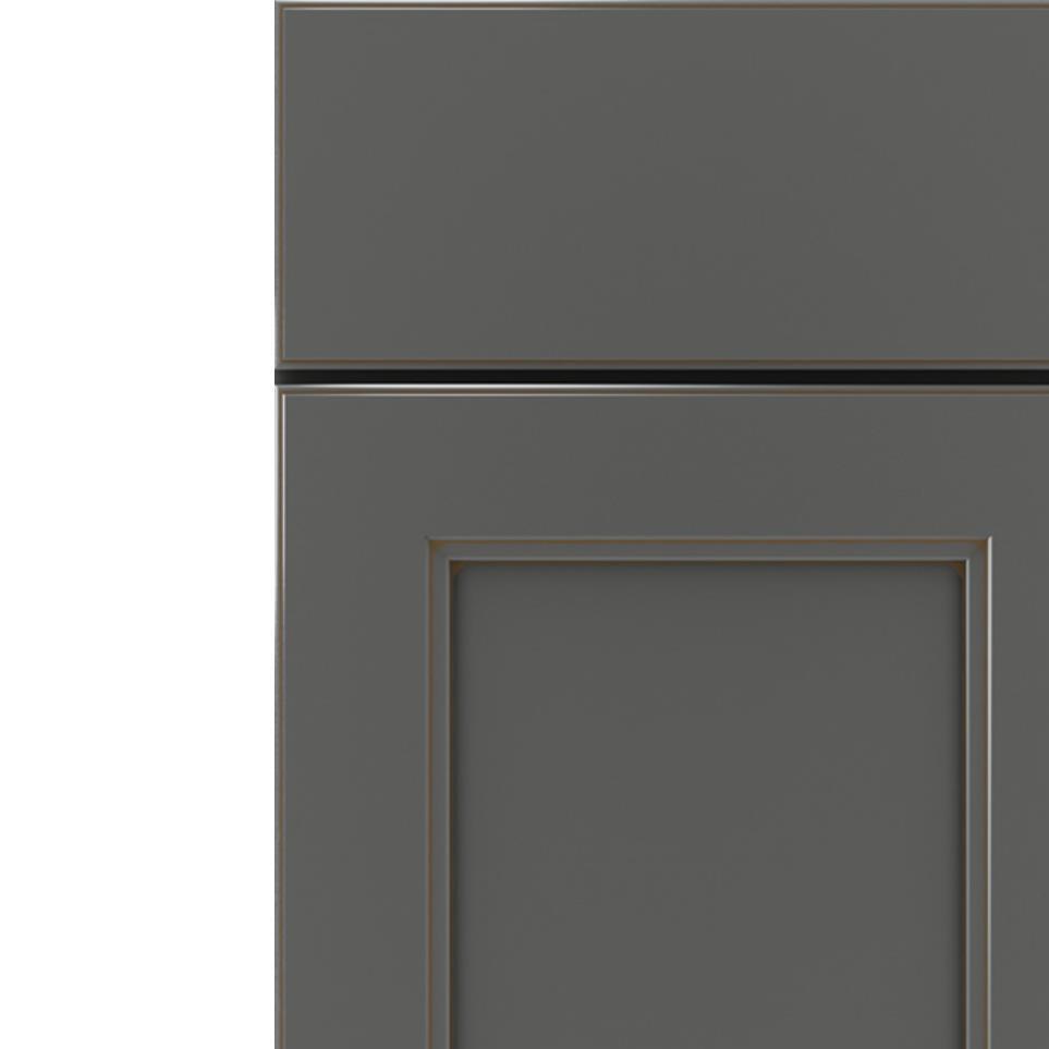 Square Moonstone Toasted Almond Glaze - Paint Square Cabinets