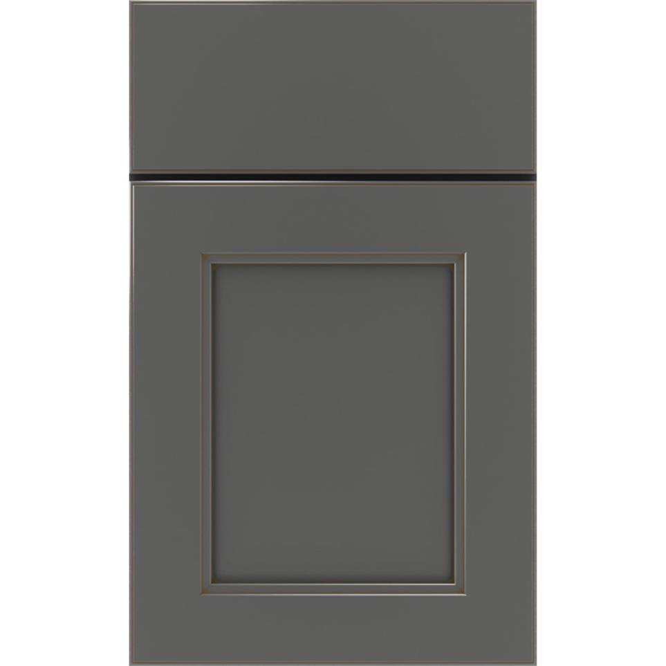 Square Moonstone Toasted Almond Glaze - Paint Square Cabinets