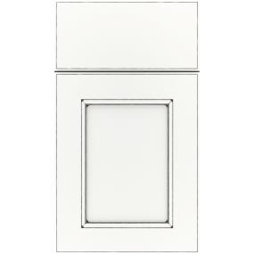 Square Whitecap Black Glaze Glaze - Paint Square Cabinets