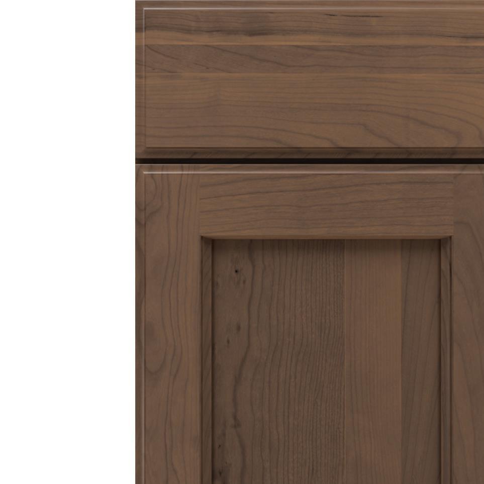 Square Morel Medium Finish Square Cabinets