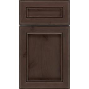 Square Thunder Black Glaze Glaze - Stain Square Cabinets