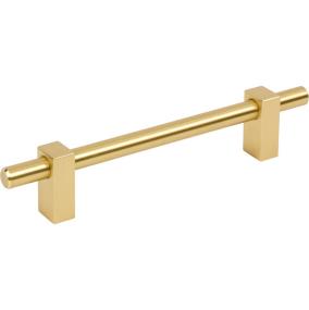 Bar Pull Brushed Gold Brass / Gold Pulls