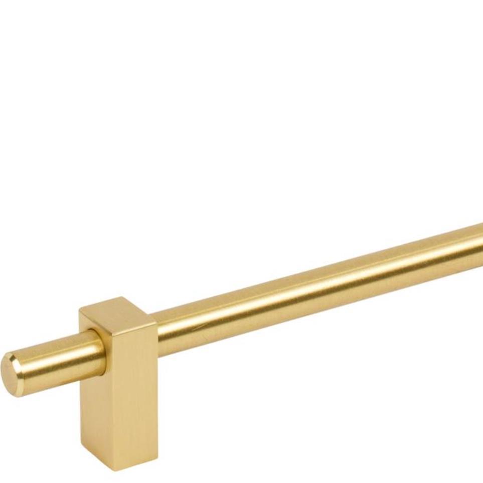 Bar Pull Brushed Gold Brass / Gold Pulls