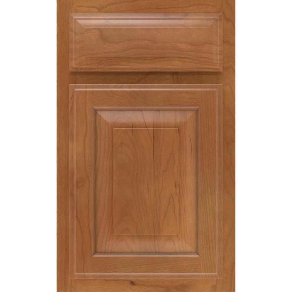 Square Sahara Light Finish Square Cabinets