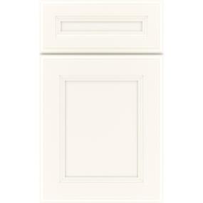 Square Alpine Paint - White Square Cabinets