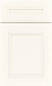 Square Alpine Paint - White Square Cabinets
