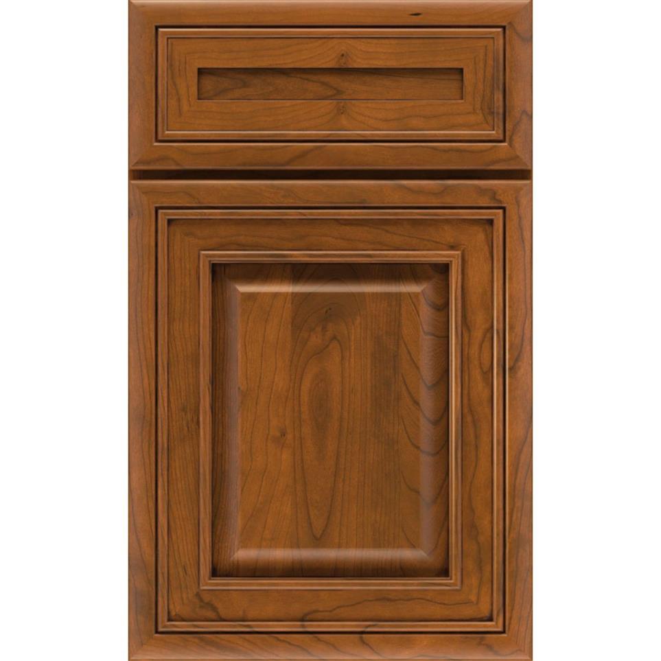 5 Piece Whiskey Black Glaze - Stain 5 Piece Cabinets