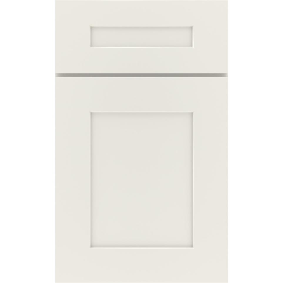 5 Piece Icy Avalanche Paint - White 5 Piece Cabinets