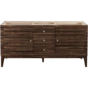 Base with Sink Top Mid Century Walnut Dark Finish Vanities