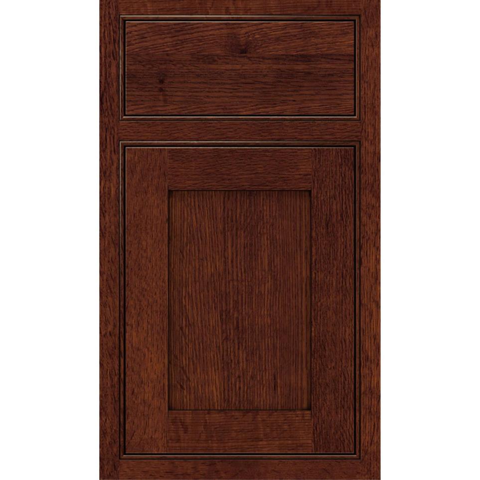 Square Arlington Espresso Glaze - Stain Square Cabinets