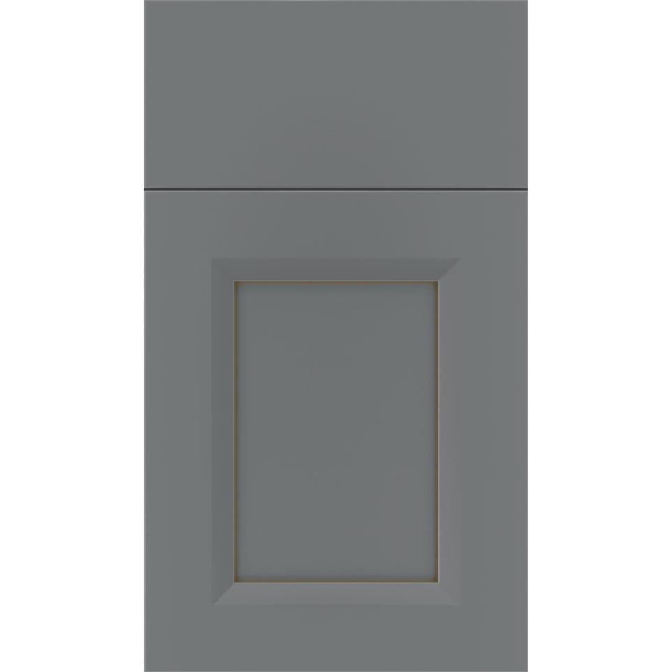 Square Cloudburst Smoke Glaze Glaze - Paint Square Cabinets