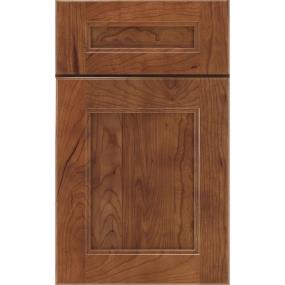 5 Piece Cattail Medium Finish 5 Piece Cabinets