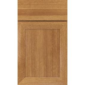 Square Sandpiper Light Finish Square Cabinets