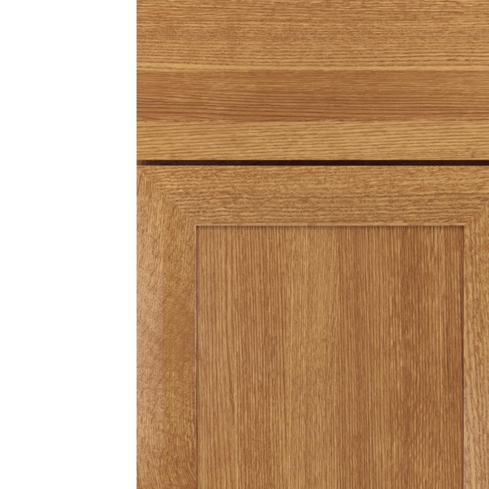 Square Sandpiper Light Finish Square Cabinets