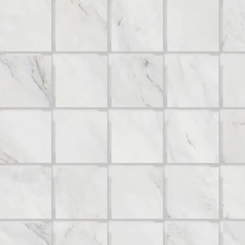 Mosaic White White Tile