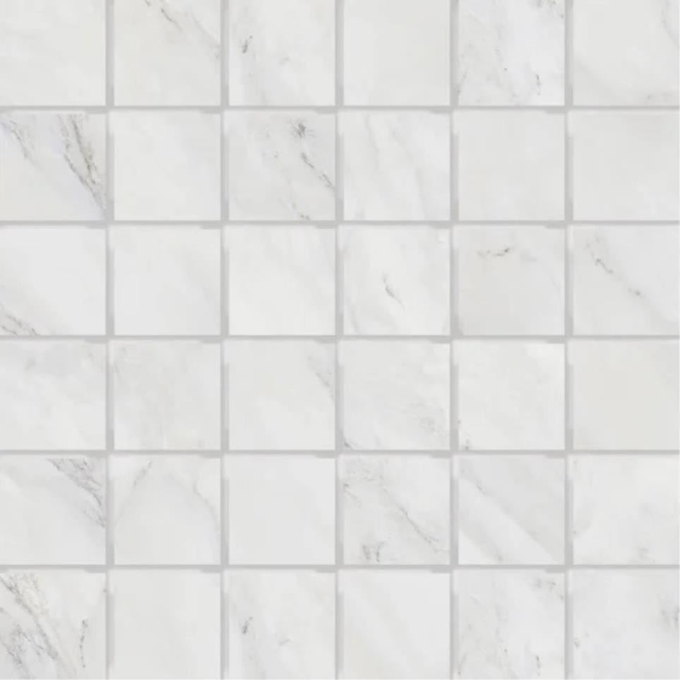 Mosaic White White Tile