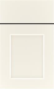 Square French Vanilla Paint - White Square Cabinets