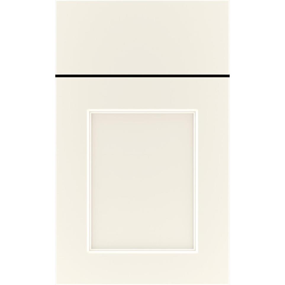 Square French Vanilla Paint - White Square Cabinets