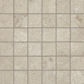Mosaic Dawn Matte Beige/Tan Tile