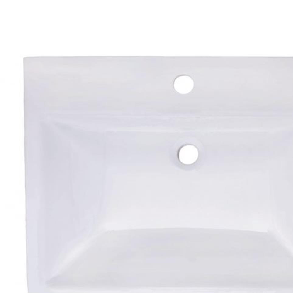 Bath White  Bathroom Sinks