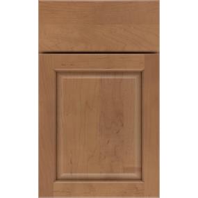 Square Sahara Light Finish Square Cabinets