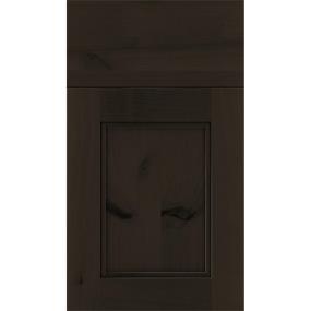 Square Thunder Black Glaze Glaze - Stain Square Cabinets