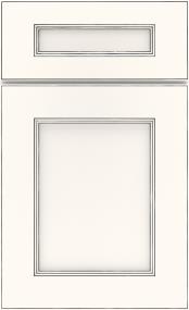 White With Amaretto Creme Penned
