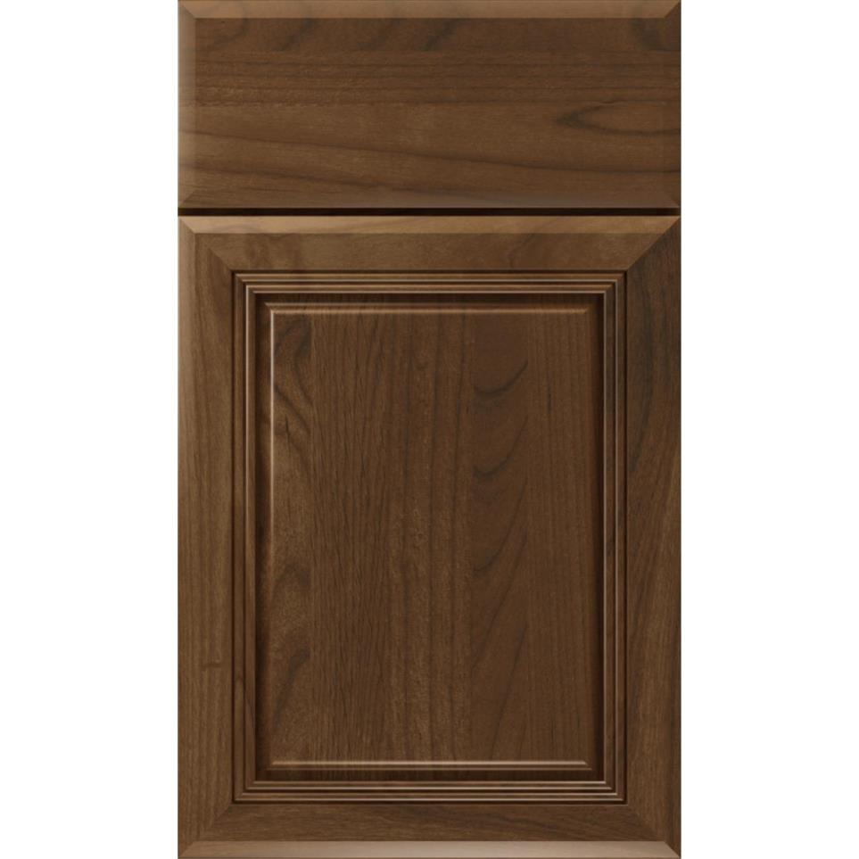 Square Mustang Medium Finish Square Cabinets