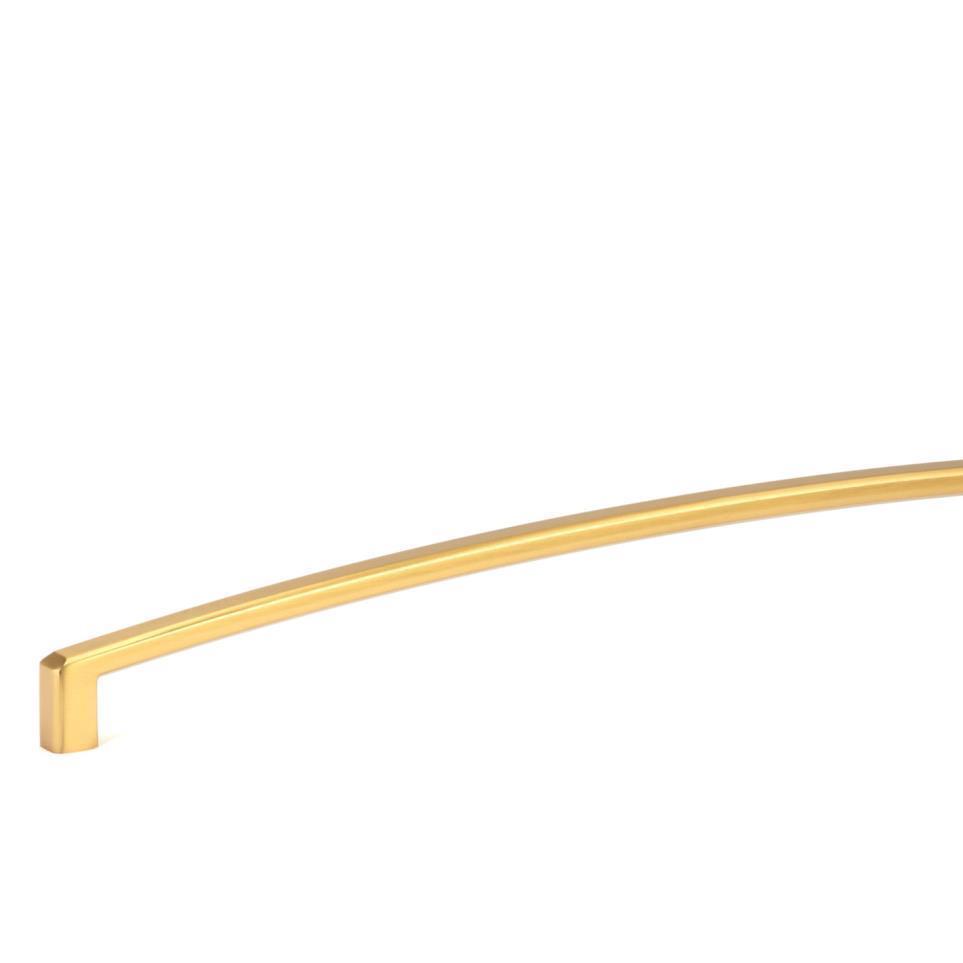 Pull Aurum Brushed Gold Brass / Gold Pulls