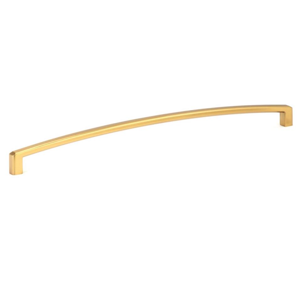 Pull Aurum Brushed Gold Brass / Gold Pulls