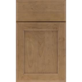 Square Buckskin Medium Finish Square Cabinets