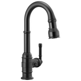 Kitchen Matte Black Black Faucets