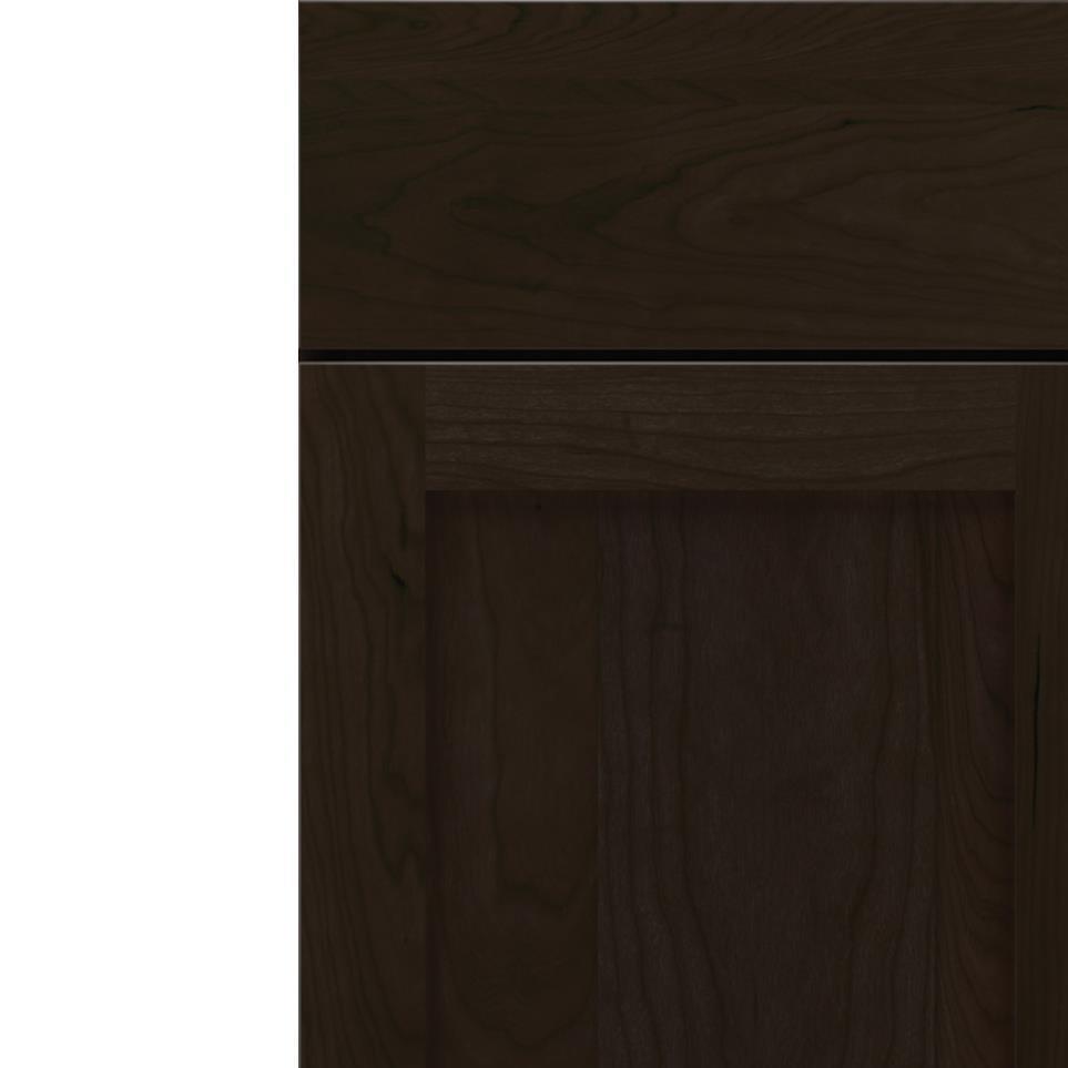 Square Stout Dark Finish Square Cabinets