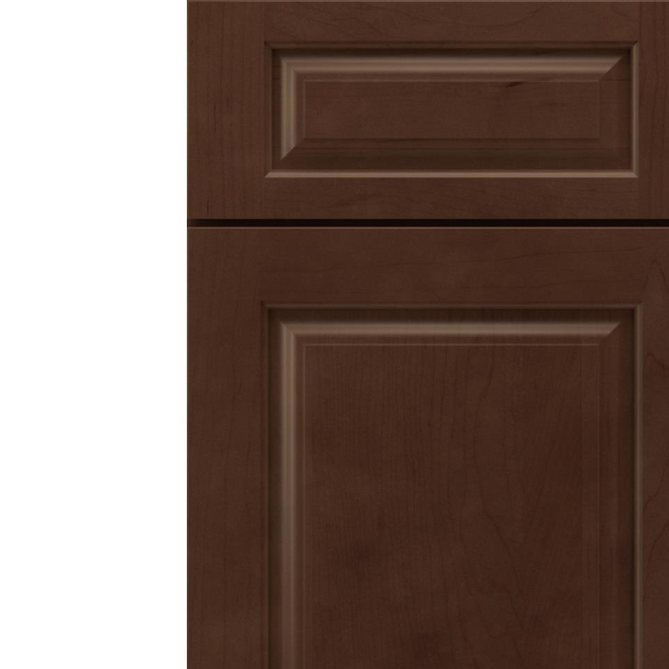 5 Piece Rodeo Dark Finish 5 Piece Cabinets