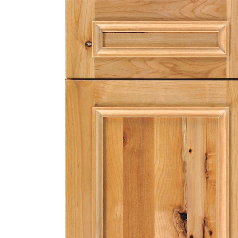 5 Piece Natural Light Finish 5 Piece Cabinets